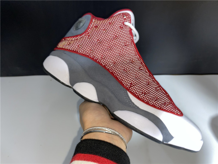 Air Jordan 13 Retro Gym Red Flint Grey 414571-600 - CCSHOES