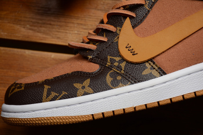 Air Jordan 1 x Off-Louis AJ1 OW AQ0818-158 - CCSHOES