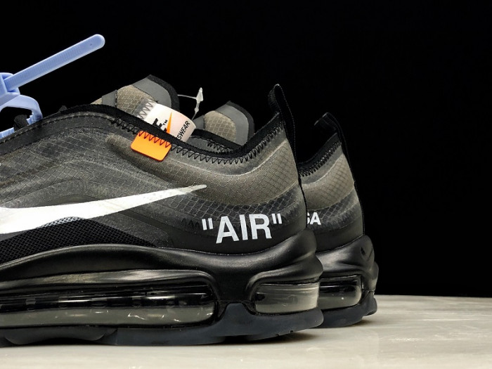 AIR MAX 97 OFF-WHITE BLACK AJ4585-001 - CCSHOES