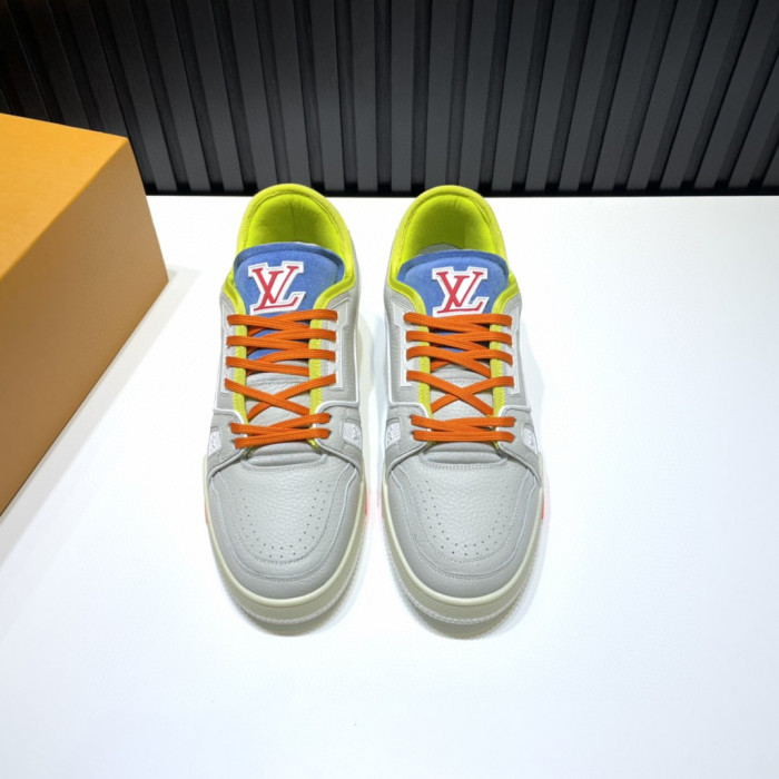 LV TRAINER SNEAKER LOW - CCSHOES