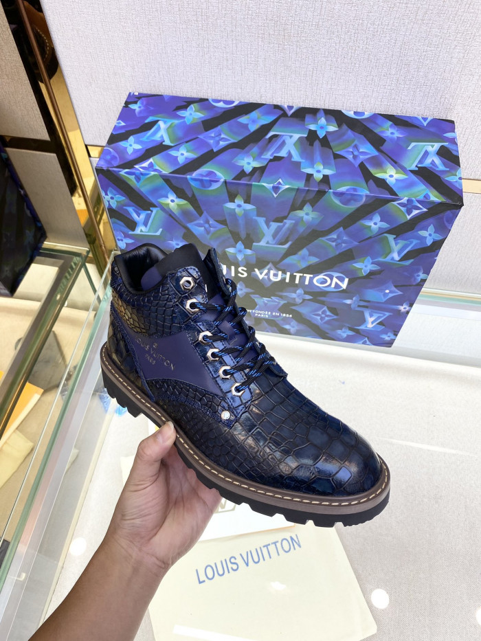 LOUS VUITON BOOTS - CCSHOES