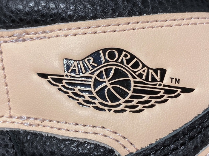 Air Jordan 1 Retro High Black Crimson Tint 555088-081 - CCSHOES