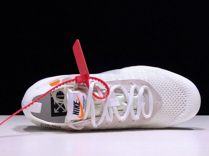 Off-White Nike Air VaporMax 2018 White AA3831-100 - CCSHOES