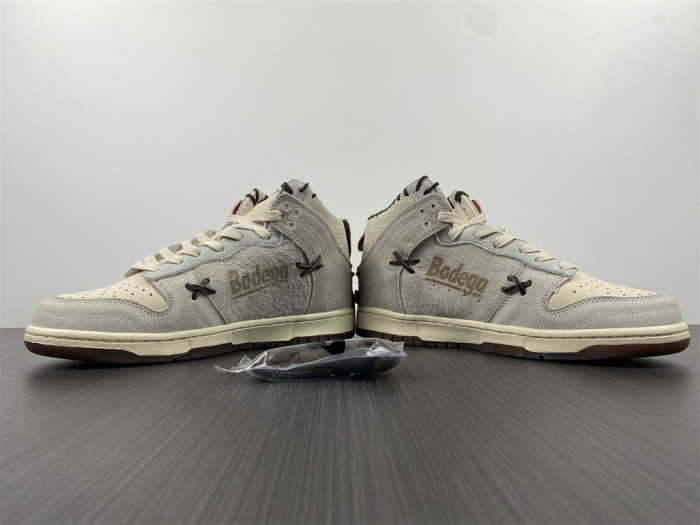 Nike Dunk High Bodega Sail Multi CZ8125-100 - CCSHOES