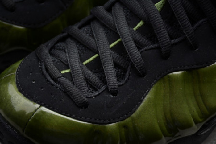 NIKE AIR FOAMPOSITE ONE MEN LEGION GREEN/BLACK 314996-301 - CCSHOES