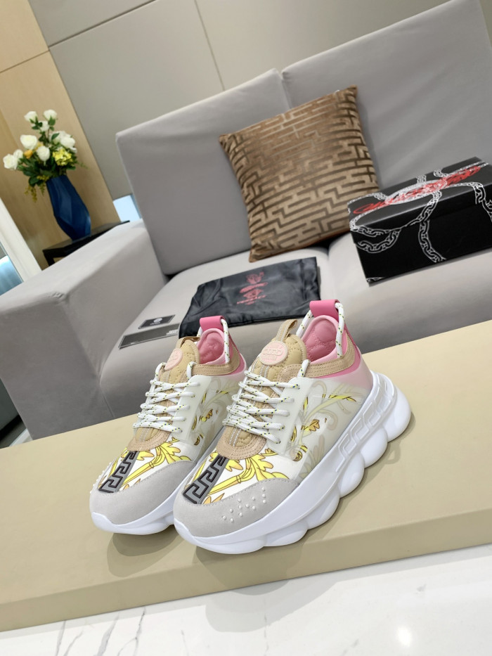 Versac CHAIN REACTION SNEAKERS - CCSHOES