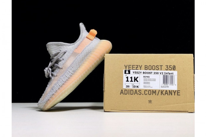 ADIDAS KIDS YEEZY 350 BOOST V2 “TRUE FORM” Kids-EG7492 - CCSHOES