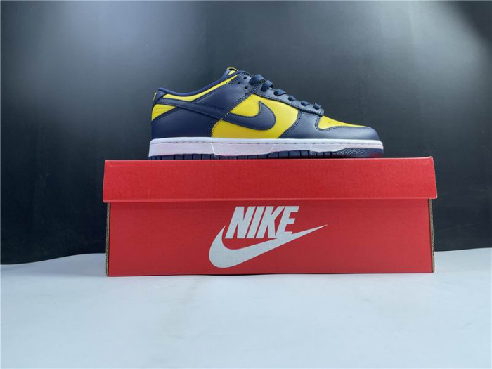 Nike Dunk Low Michigan DD1391-700 - CCSHOES