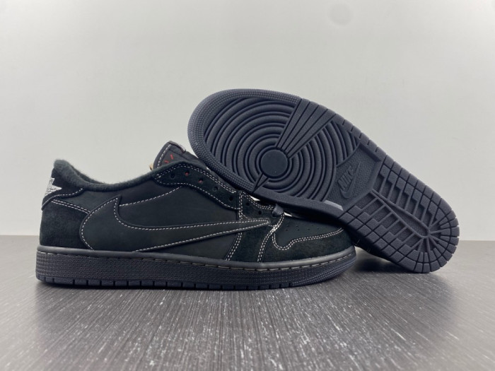 Travis Scott x Air Jordan Air Jordan 1 Retro Low “Black Phantom" DM7866-001 - CCSHOES