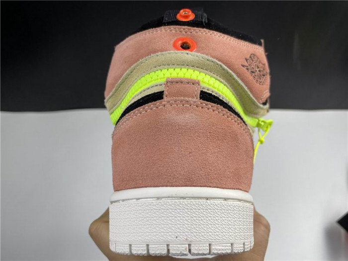 Air Jordan 1 High Switch Peach CW6576-800 - CCSHOES