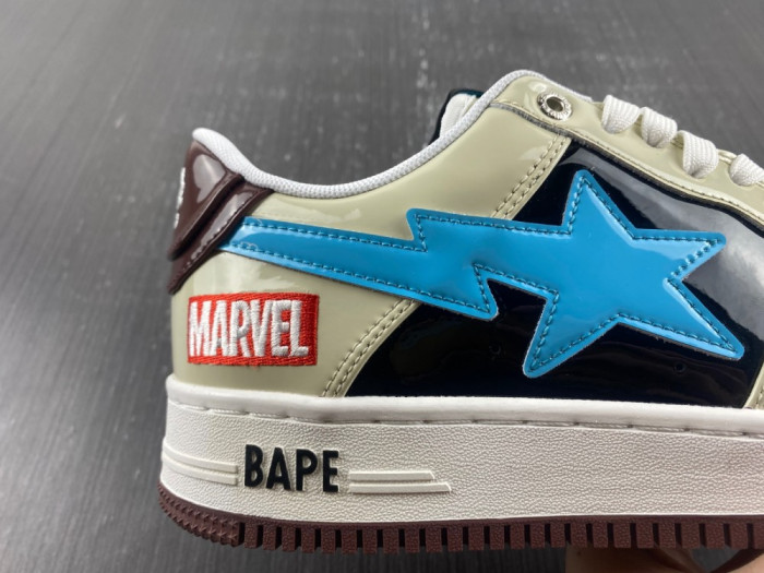 A BATHING APE MARVEL BAPE STA - CCSHOES