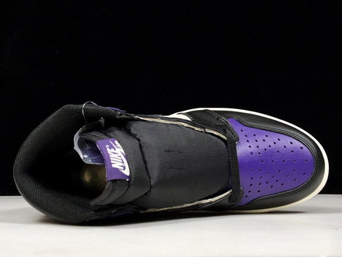 Air Jordan 1 Court Purple 555088-501 - CCSHOES