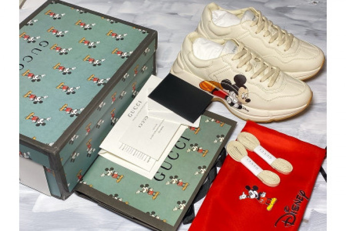DISNEY & GUCC 602049 DRW00 9522 - CCSHOES
