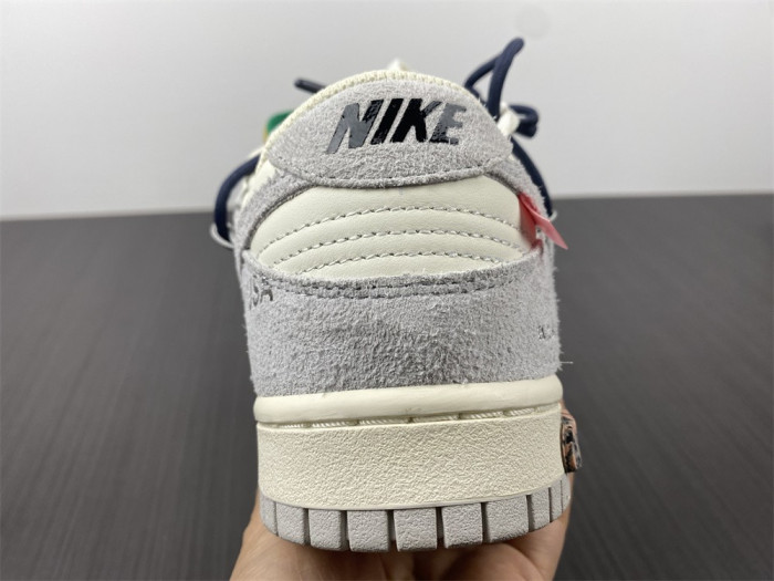 Nike Dunk Low Off-White Lot 20 DJ0950-115 - CCSHOES