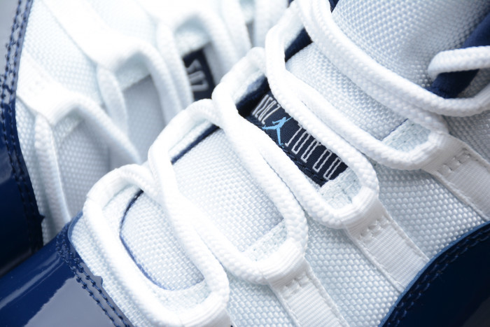 Air Jordan 11 Retro Midnight Navy 378037-123 - CCSHOES
