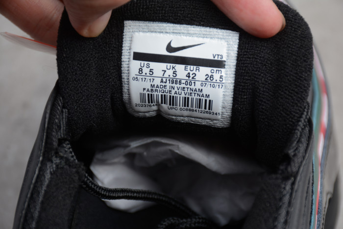 Nike Air Max 97 UNDFTD Black AJ1986-001 - CCSHOES