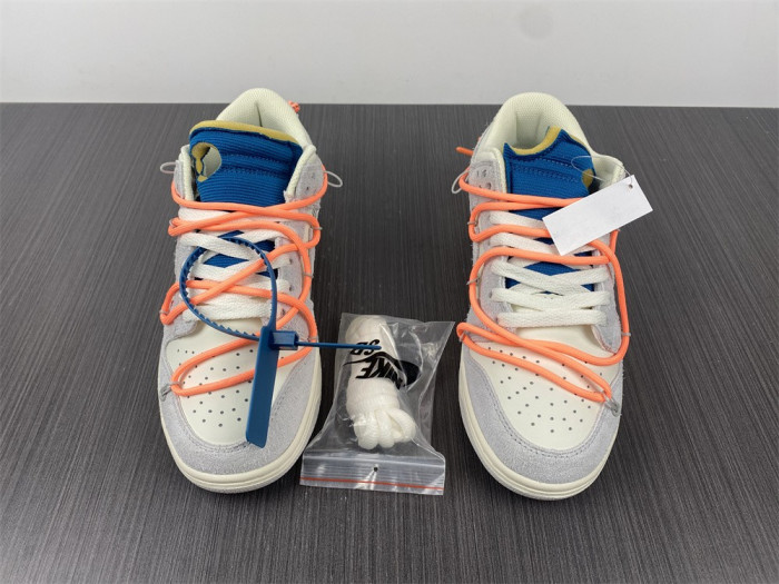 Nike Dunk Low Off-White Lot 19 DJ0950-119 - CCSHOES