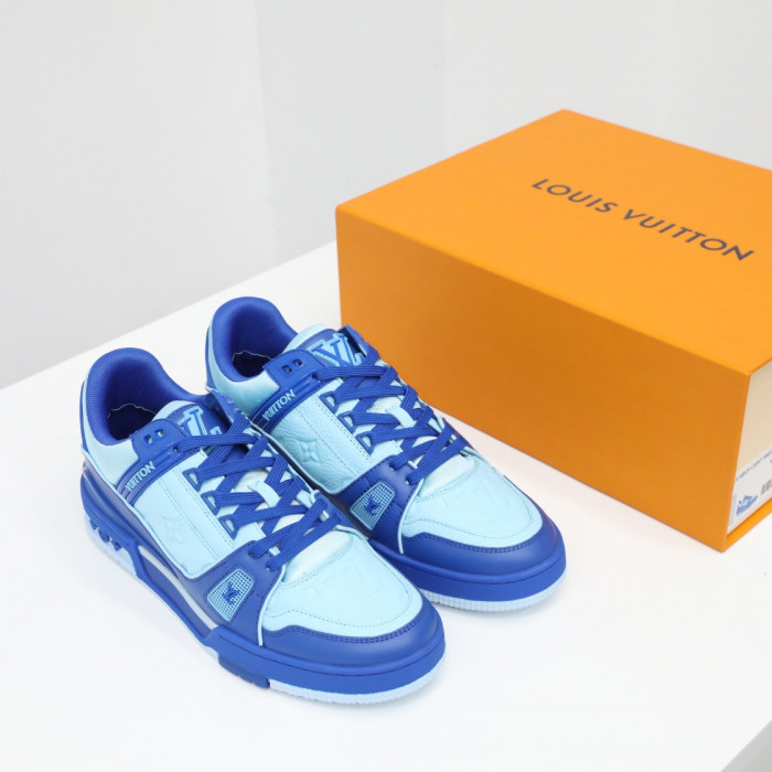 LV TRAINER SNEAKER LOW - CCSHOES