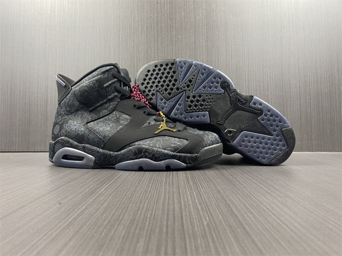 Jordan 6 Retro SD Triple Black (W) DB9818-001 - CCSHOES