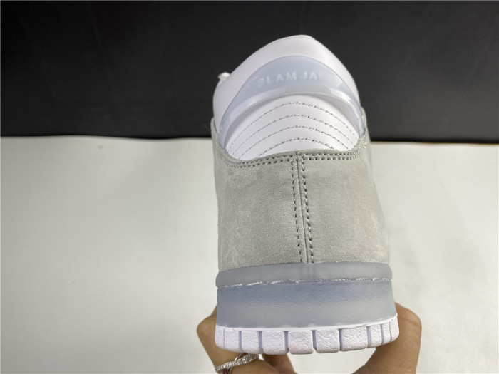 Nike Dunk High Slam Jam White Pure Platinum DA1639-100 - CCSHOES