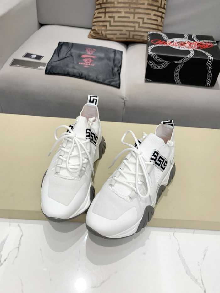 Versac CHAIN REACTION SNEAKERS - CCSHOES