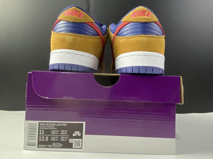 Nike SB Dunk Low Reverse Papa Bear BQ6817-700 - CCSHOES