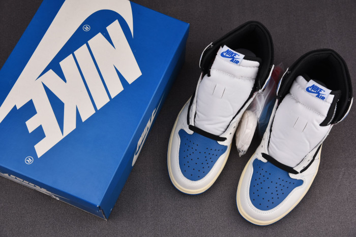 Air Jordan 1 Travis Scott Blue and White DH3227-105 - CCSHOES