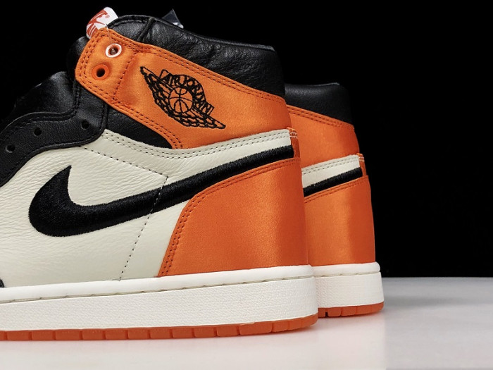 Air Jordan 1 Retro Womens Satin Shattered Backboard AV3725-010 - CCSHOES