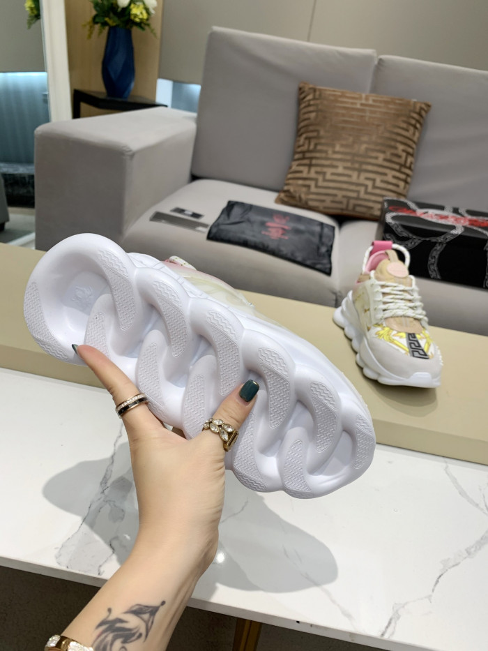 Versac CHAIN REACTION SNEAKERS - CCSHOES