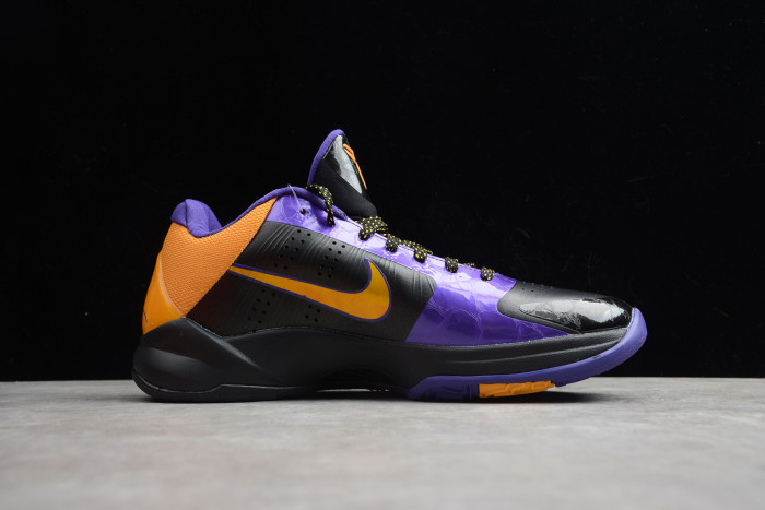 NIKE ZOOM KOBE 5 X 'LAKERS' 386430 071 - CCSHOES