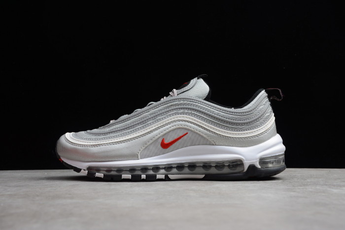 Nike Air Max 97 Silver Bullet 884421-001 - CCSHOES