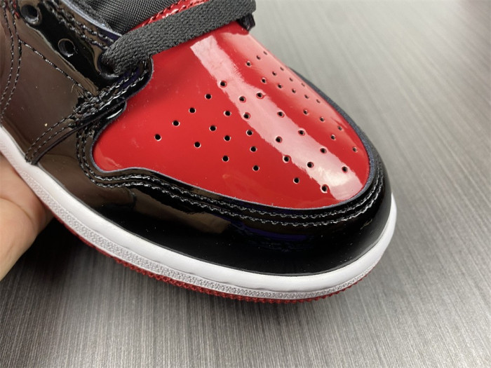 Air Jordan 1 High OG “Bred Patent” 555088-063 - CCSHOES