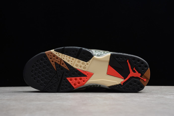 Patta x Air Jordan 7 “Icicle” AT3375-100 - CCSHOES