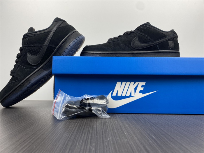 Nike Dunk Low SP Undefeated 5 On It Black DO9329-001 - CCSHOES