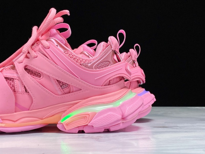 BLCG Track Trainer Pink Lighted 542436 W2LA1 5842 LED - CCSHOES