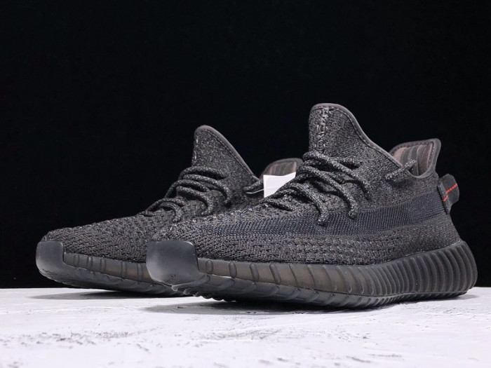 Adidas Yeezy Boost 350 V2 Static Black (Reflective) - FU9007 - CCSHOES