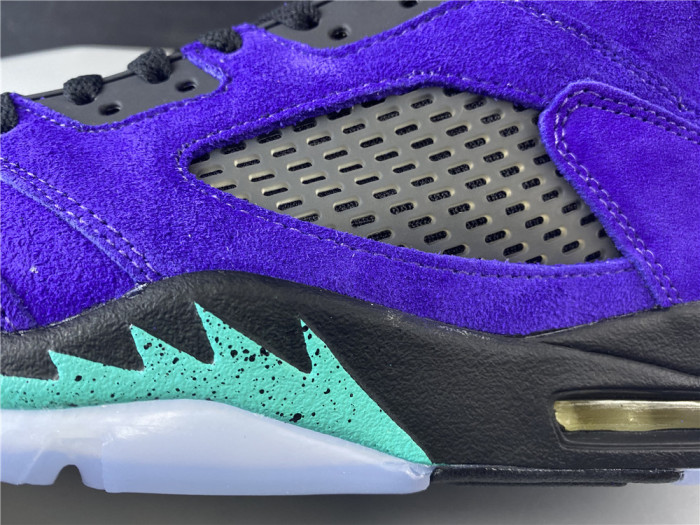 Air Jordan 5 Retro Alternate Grape 136027-500 - CCSHOES