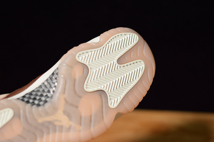 Air Jordan 11 Low GS “Rose Gold” AH7860-105 - CCSHOES