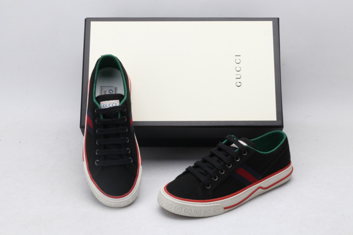 GUCC LOW-TOP SNEAKER - CCSHOES