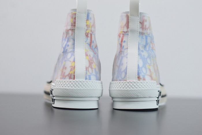 DR B23 OBLIQUE HIGH TOP SNEAKER“CD Ghosting” - CCSHOES