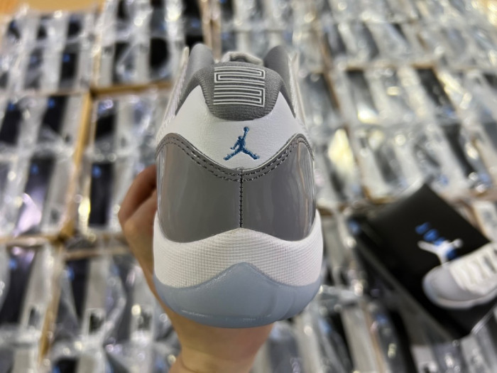 Air Jordan 11 Low “Cement Grey” AV2187-140 - CCSHOES