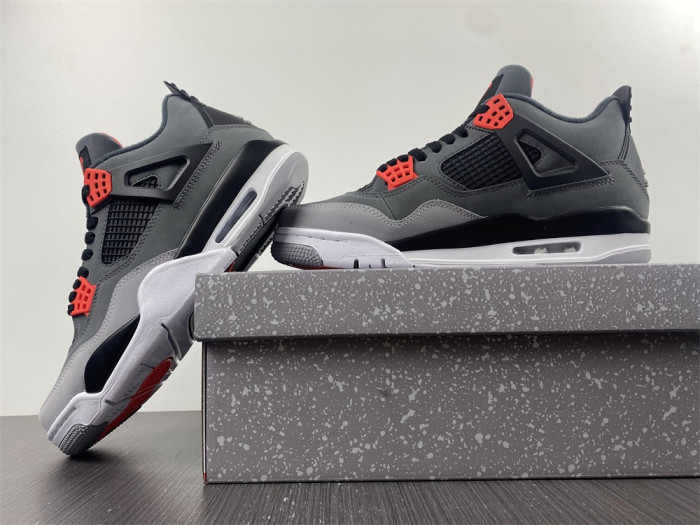 Air Jordan 4 Retro "Infrared" DH6927-061 - CCSHOES