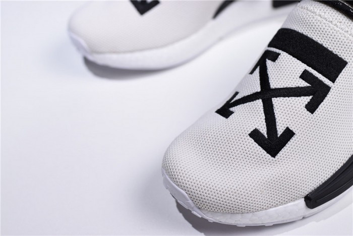 OFF-WHITE x Pharrell x adidas NMD Hu Race Trail BB7725 - CCSHOES