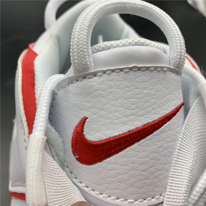 Nike Air More Uptempo White Varsity Red Outline 415082-108 - CCSHOES