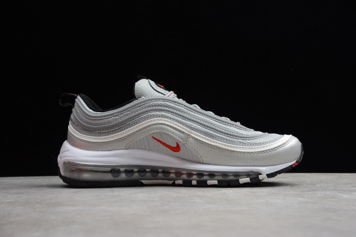 Nike Air Max 97 Silver Bullet 884421-001 - CCSHOES