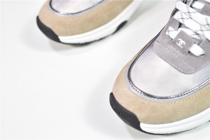 CHNE1 Leather Low Top Sneakers - CCSHOES