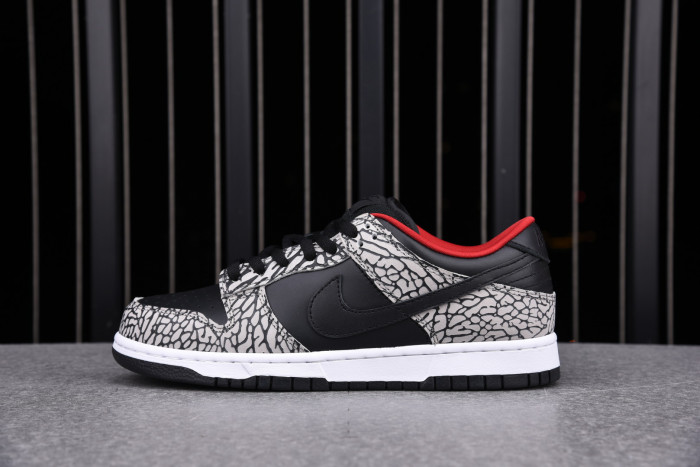 Nike Dunk SB Low Black Cement (2002) 304292-131 - CCSHOES