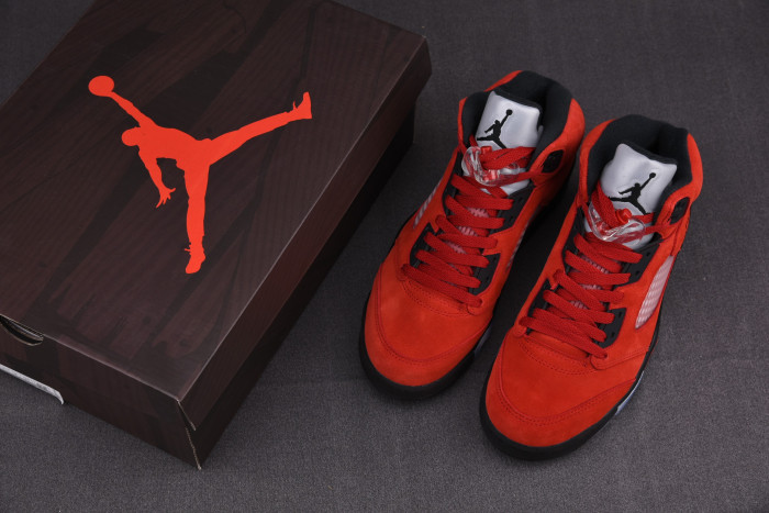 Jordan 5 Retro Raging Bulls Red (2021) DD0587-600 - CCSHOES