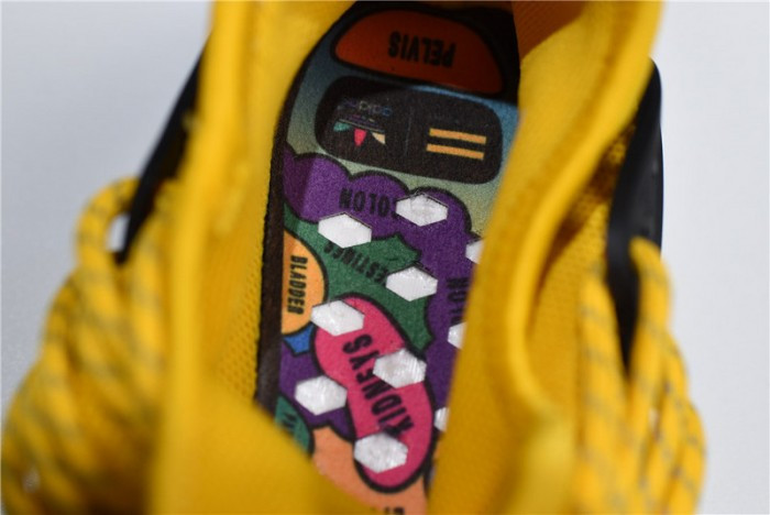 ADIDAS mens PW HUMAN RACE NMD "PHARRELL"yellow BB0619 - CCSHOES