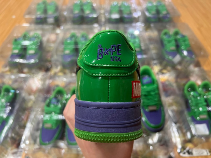 A BATHING APE MARVEL BAPE STA - CCSHOES